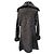 Timeless Chanel Grauer Kaschmir-Mix langer Cardigan Größe 40 FR - Ansicht 5
