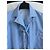 Camicia Loewe in cotone a righe stile pigiama bianca e blu - vista 3