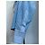 Camicia Loewe in cotone a righe stile pigiama bianca e blu - vista 4