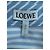 Camicia Loewe in cotone a righe stile pigiama bianca e blu - vista 6