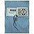 Camicia Loewe in cotone a righe stile pigiama bianca e blu - vista 9