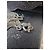 Chanel CC 05V Logo Ecru Emaille klassisch SHW Vintage Halskette Box Silber - Ansicht 12