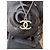Chanel CC 05V Logo Ecru Emaille klassisch SHW Vintage Halskette Box Silber - Ansicht 3
