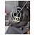 Chanel CC 05V Logo Ecru Emaille klassisch SHW Vintage Halskette Box Silber - Ansicht 4
