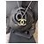 Chanel CC 05V Logo Ecru Emaille klassisch SHW Vintage Halskette Box Silber - Ansicht 5