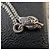 Chanel CC 05V Logo Ecru Emaille klassisch SHW Vintage Halskette Box Silber - Ansicht 6