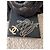 Chanel CC 05V Logo Ecru Emaille klassisch SHW Vintage Halskette Box Silber - Ansicht 7