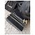 Chanel CC 05V Logo Ecru Emaille klassisch SHW Vintage Halskette Box Silber - Ansicht 8