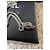 Chanel CC 05V Logo Ecru Emaille klassisch SHW Vintage Halskette Box Silber - Ansicht 9