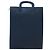 Borsa a mano in pelle blu Christian Louboutin Auth bs21607 - vista 13