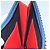 Borsa a mano in pelle blu Christian Louboutin Auth bs21607 - vista 19