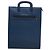 Borsa a mano in pelle blu Christian Louboutin Auth bs21607 - vista 2