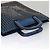 Borsa a mano in pelle blu Christian Louboutin Auth bs21607 - vista 7