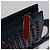 Borsa a mano in pelle blu Christian Louboutin Auth bs21607 - vista 9