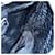 Borsa a Spalla PRADA Satin Blu Auth ar13121  - vista 19