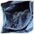 Borsa a Spalla PRADA Satin Blu Auth ar13121  - vista 21