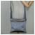Borsa a Spalla PRADA Satin Blu Auth ar13121  - vista 22