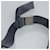 Borsa a Spalla PRADA Satin Blu Auth ar13121  - vista 8