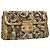 LOUIS VUITTON Borsa Clutch Brocade Tari Monogramma Oro M93142 LV Auth 106316S D'oro