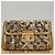 LOUIS VUITTON Borsa Clutch Brocade Tari Monogramma Oro M93142 LV Auth 106316S D'oro - vista 12