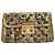 LOUIS VUITTON Borsa Clutch Brocade Tari Monogramma Oro M93142 LV Auth 106316S D'oro - vista 13