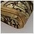 LOUIS VUITTON Borsa Clutch Brocade Tari Monogramma Oro M93142 LV Auth 106316S D'oro - vista 15