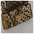LOUIS VUITTON Borsa Clutch Brocade Tari Monogramma Oro M93142 LV Auth 106316S D'oro - vista 17