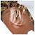 LOUIS VUITTON Borsa Clutch Brocade Tari Monogramma Oro M93142 LV Auth 106316S D'oro - vista 18