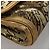 LOUIS VUITTON Borsa Clutch Brocade Tari Monogramma Oro M93142 LV Auth 106316S D'oro - vista 7