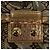 LOUIS VUITTON Borsa Clutch Brocade Tari Monogramma Oro M93142 LV Auth 106316S D'oro - vista 8