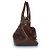 Céline Celine, borsa in pelle marrone Blossom - vista 5