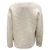 Chaqueta de bouclé de algodón marfil Peyton A.L.C. - vista 3