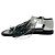 Sandali in pelle argentata con frange Jil Sander - Ansicht 3