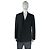 Acne Studios Double Breasted Wool Blazer Black