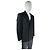 Acne Studios Double Breasted Wool Blazer Black - view 2
