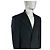 Acne Studios Double Breasted Wool Blazer Black - view 3