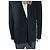 Acne Studios Double Breasted Wool Blazer Black - view 6