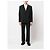 Acne Studios Double Breasted Wool Blazer Black - view 8