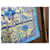 Hermès Foulards Soie Bleu clair  ref.1990818
