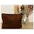Clutch Prada in scamosciato nocciola - vista 6