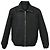 Giacca con zip Alexander McQueen in nylon nero