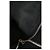 Giacca con zip Alexander McQueen in nylon nero - vista 12