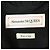 Giacca con zip Alexander McQueen in nylon nero - vista 4