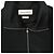 Giacca con zip Alexander McQueen in nylon nero - vista 5