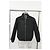 Giacca con zip Alexander McQueen in nylon nero - vista 7