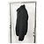 Giacca con zip Alexander McQueen in nylon nero - vista 8