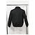 Giacca con zip Alexander McQueen in nylon nero - vista 9