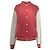 Céline Celine x Scott Reeder Varsity-Jacke aus rosa Wolle Pink
