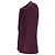 Einreiher-Blazer mit Taschen aus burgunderfarbener Wolle von Acne Studios Rot Bordeaux - Ansicht 2