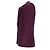 Einreiher-Blazer mit Taschen aus burgunderfarbener Wolle von Acne Studios Rot Bordeaux - Ansicht 7
